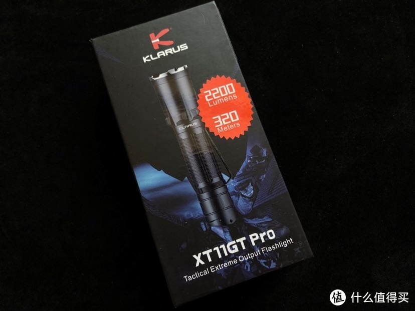 高性能户外战术双模式强光手电筒——凯瑞兹XT11GT Pro