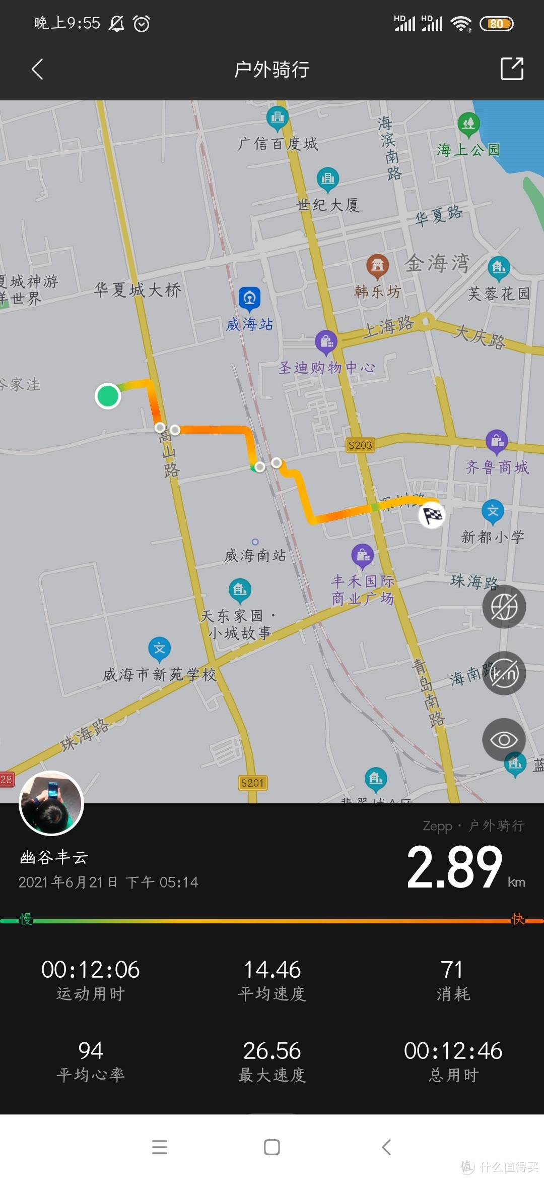 Amazfit 米动手表青春版1S 20天实际体验报告 多图杀猫