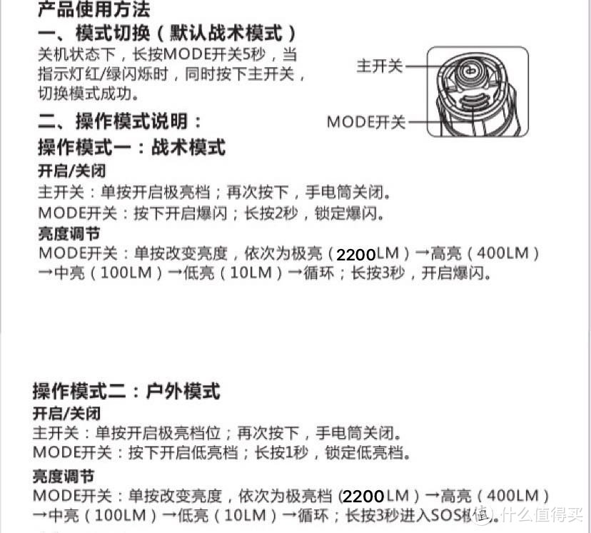 高性能户外战术双模式强光手电筒——凯瑞兹XT11GT Pro