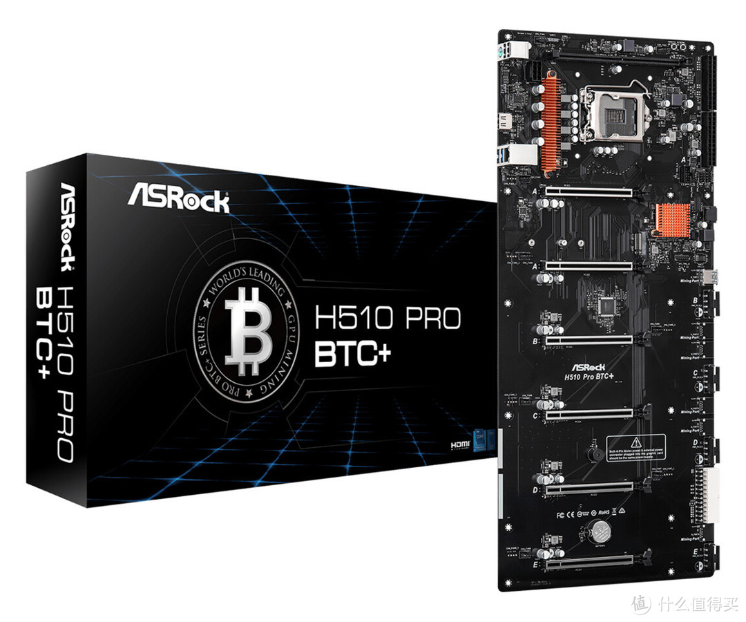 华擎发布H510 Pro BTC+“矿板”，支持6路显卡