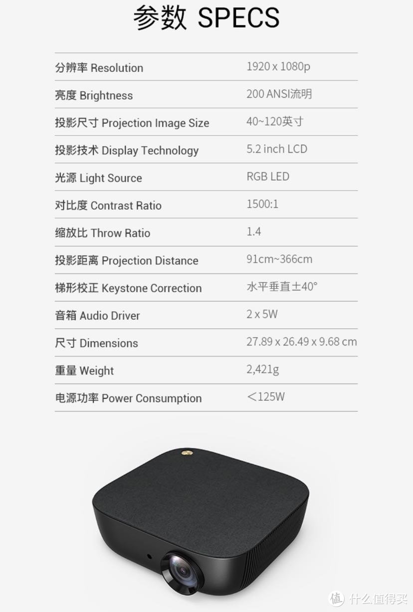 最便宜1080P投影VS最便宜4K投影—安克创新L2与腾讯极光S3简单对比