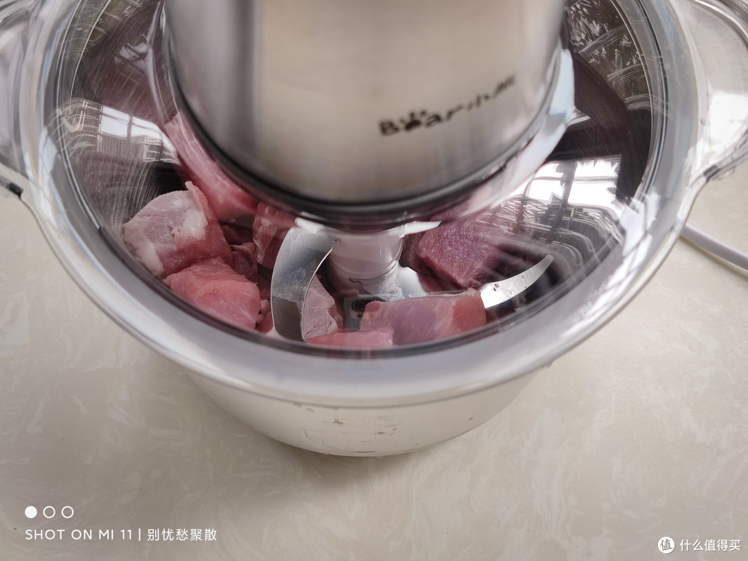 好用易清洗 —— 小熊 Bear 绞肉机 QSJ-B03L5 分享