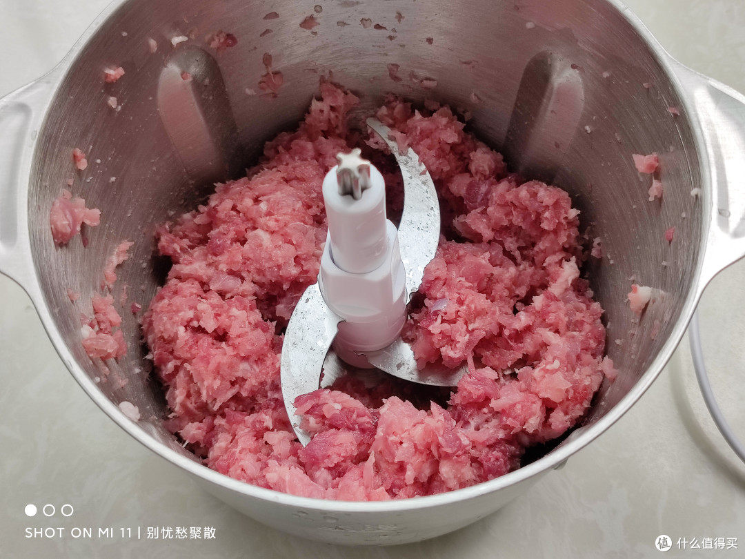 好用易清洗 —— 小熊 Bear 绞肉机 QSJ-B03L5 分享