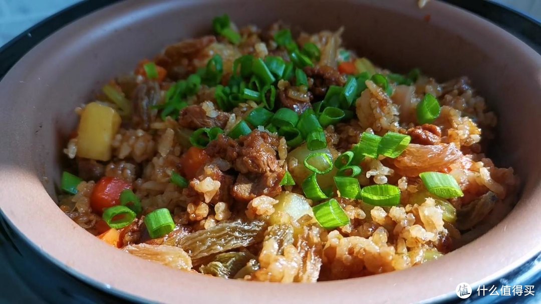 电饭煲手抓羊肉饭，香而不膻，营养美味