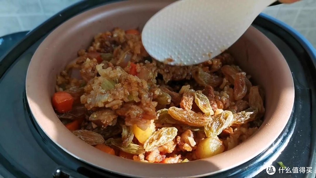 电饭煲手抓羊肉饭，香而不膻，营养美味