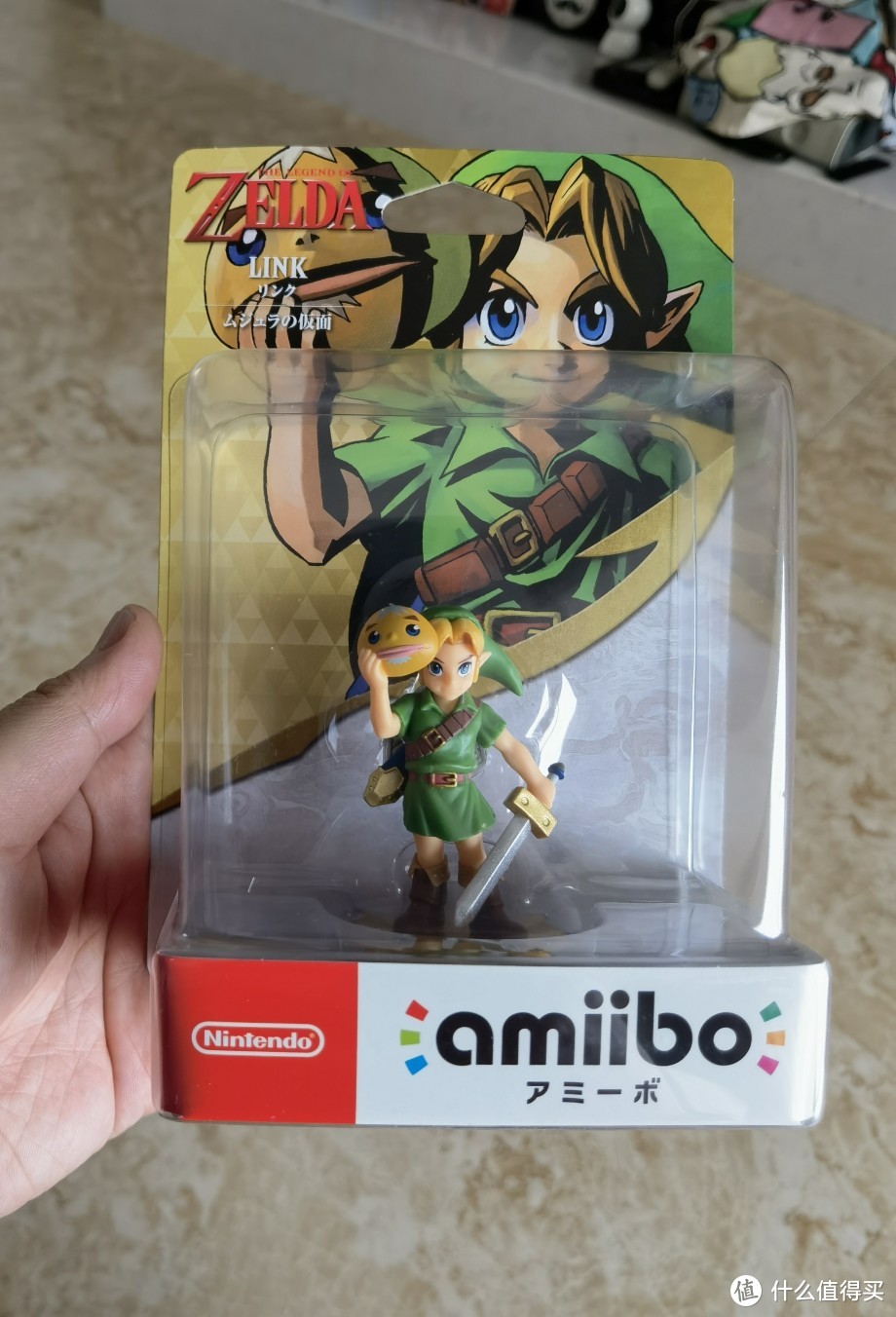 手办还可以这样玩，任天堂Amiibo塞尔达 假面林克 开箱体验