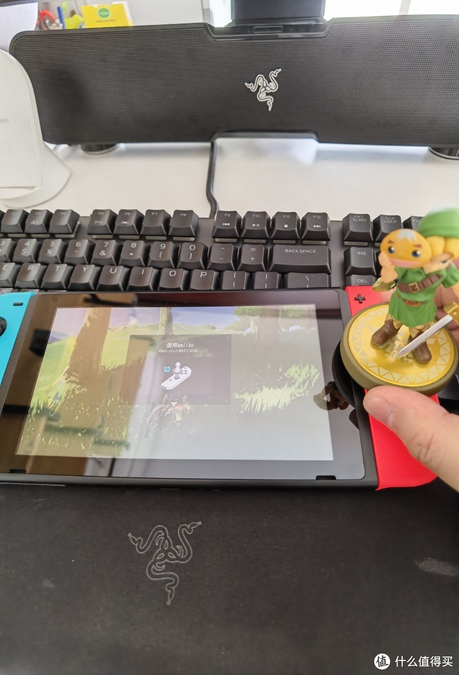 手办还可以这样玩，任天堂Amiibo塞尔达 假面林克 开箱体验