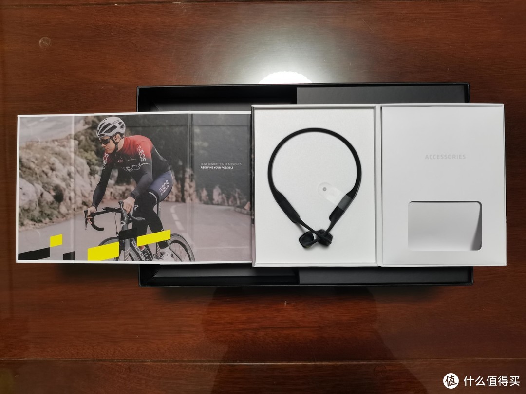 AfterShokz AS800环法联名款骨传导蓝牙运动耳机