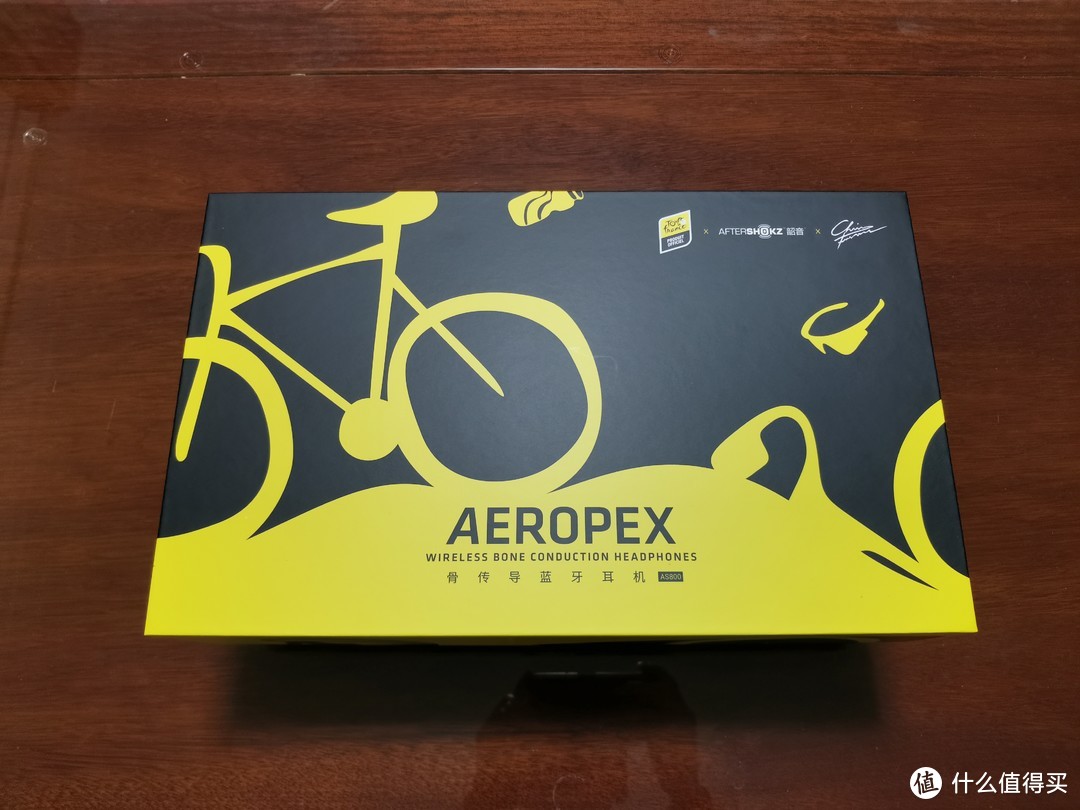 AfterShokz AS800环法联名款骨传导蓝牙运动耳机