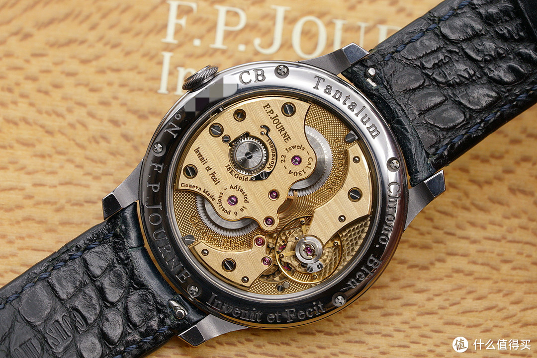 钟表拍卖界的网红F.P.Journe Chronometre Bleu机械表