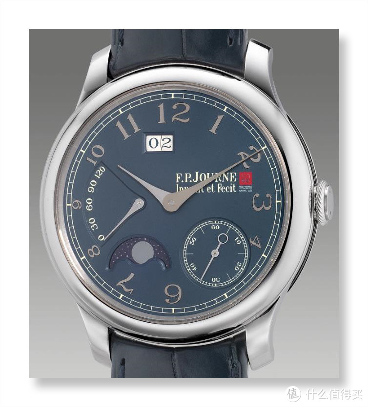 钟表拍卖界的网红F.P.Journe Chronometre Bleu机械表