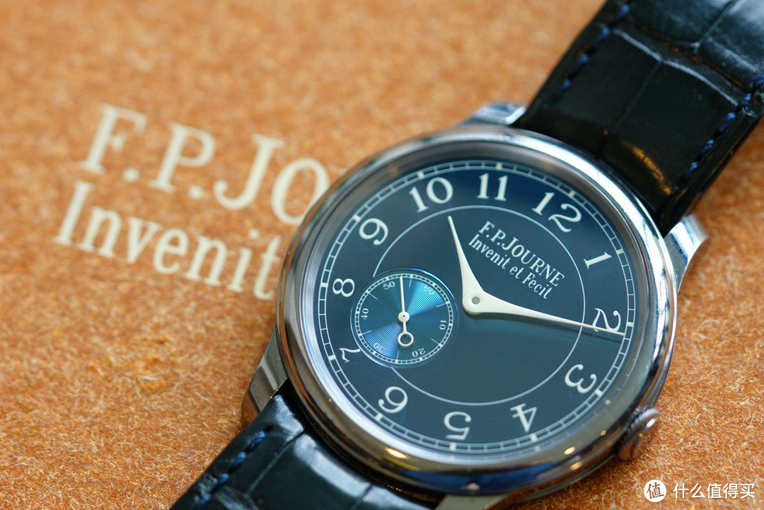 钟表拍卖界的网红F.P.Journe Chronometre Bleu机械表