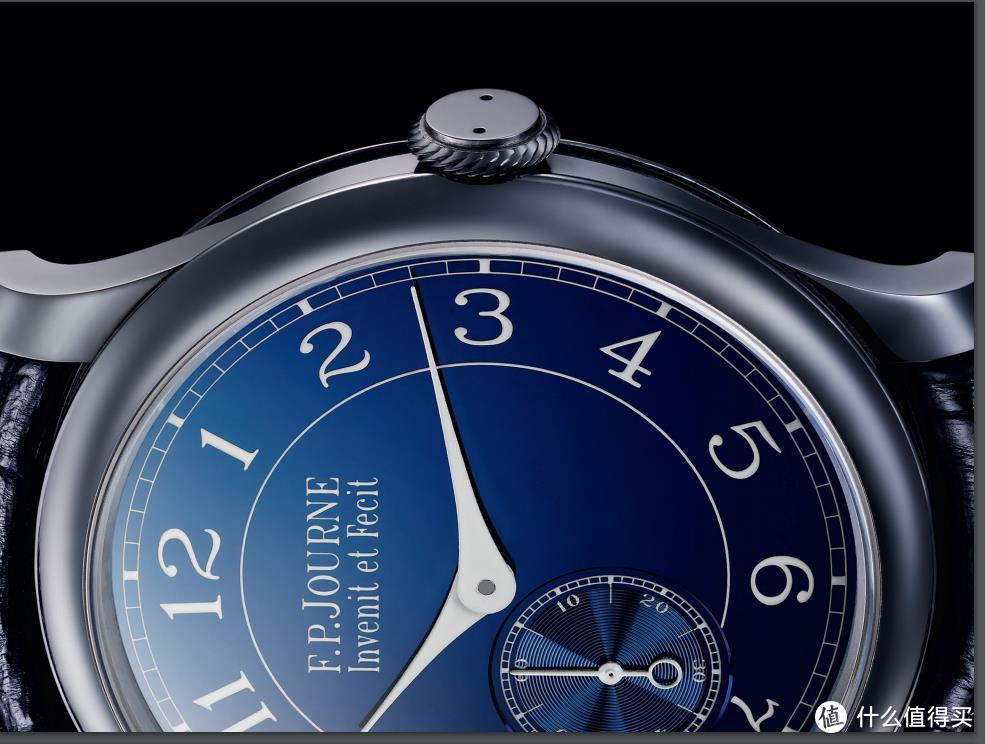 钟表拍卖界的网红F.P.Journe Chronometre Bleu机械表