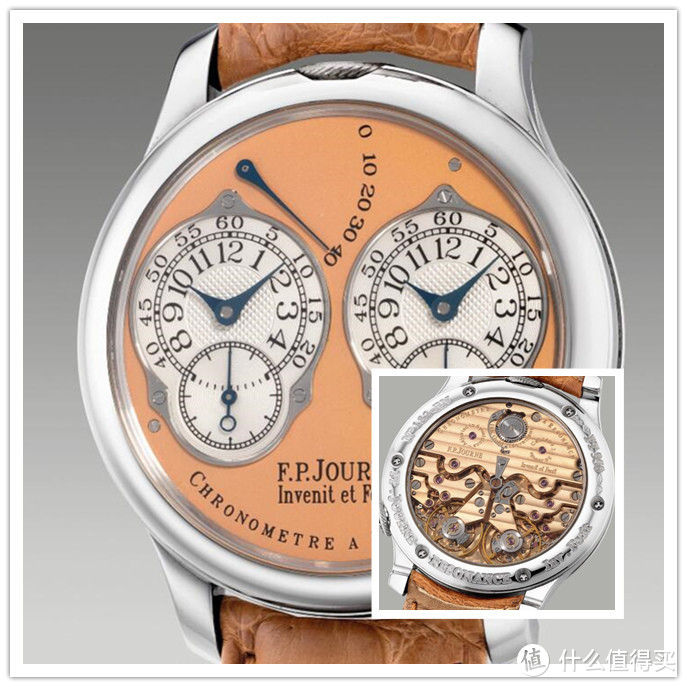 钟表拍卖界的网红F.P.Journe Chronometre Bleu机械表