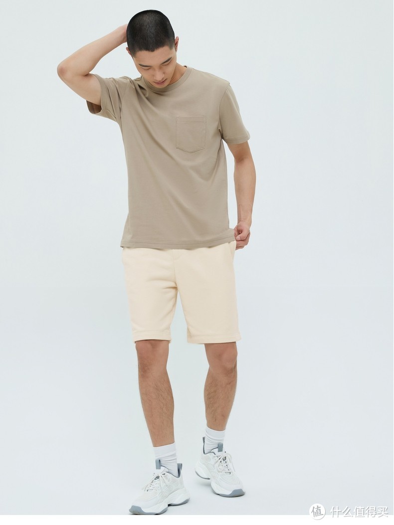 GAP男士夏装促销款，T恤、polo、工装裤、休闲短裤样样有，不到100元！
