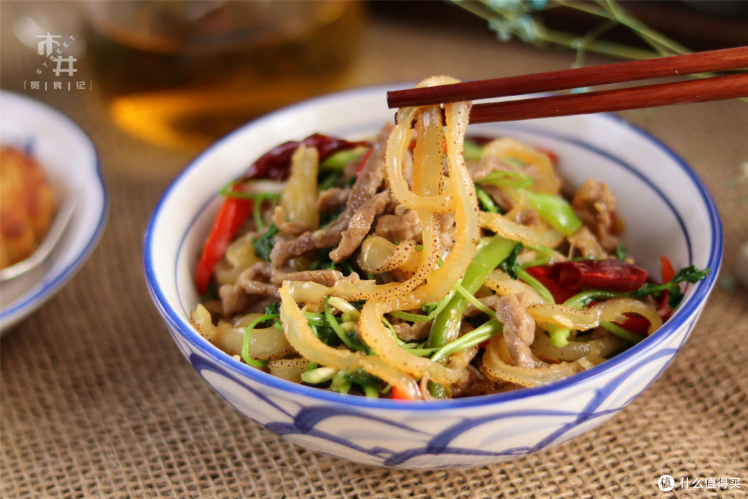 【海蜇炒肉丝】69