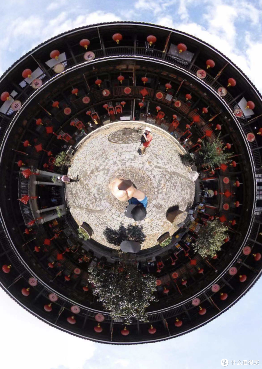 旅行、聚会上的新玩具——唯光世怡可拍360°全景相机