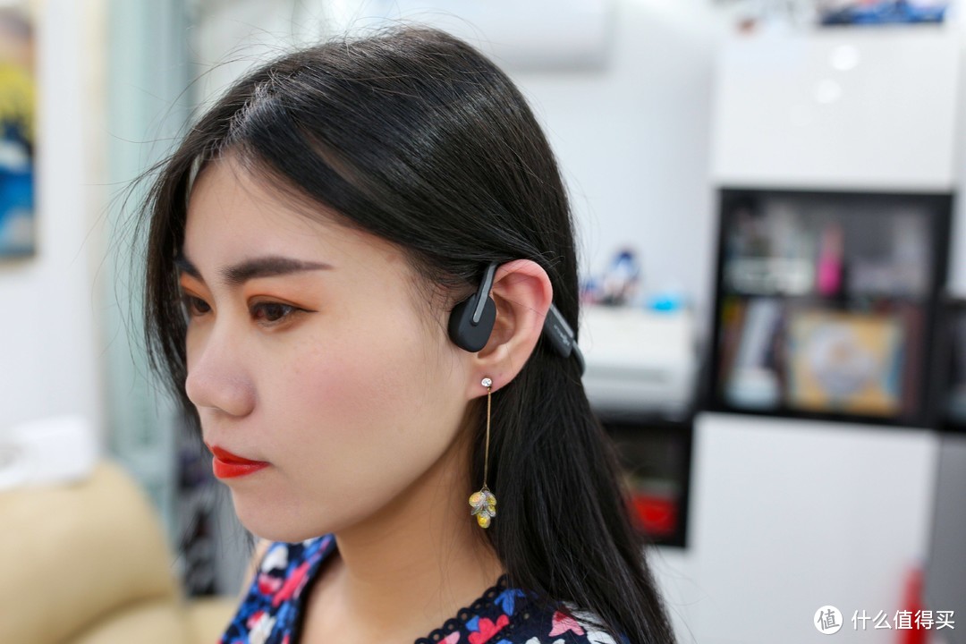 佩戴舒适,运动更安全:韶音 aftershokz openmove as-660骨传导耳机