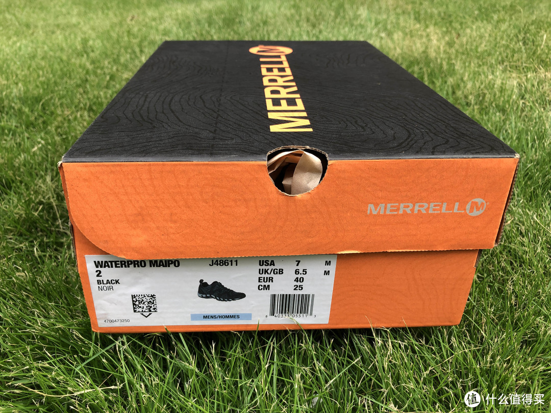 MERRELL迈乐 MAIPO 水蜘蛛 溯溪鞋体验测评