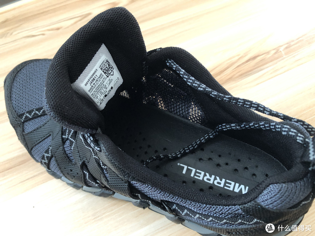 MERRELL迈乐 MAIPO 水蜘蛛 溯溪鞋体验测评