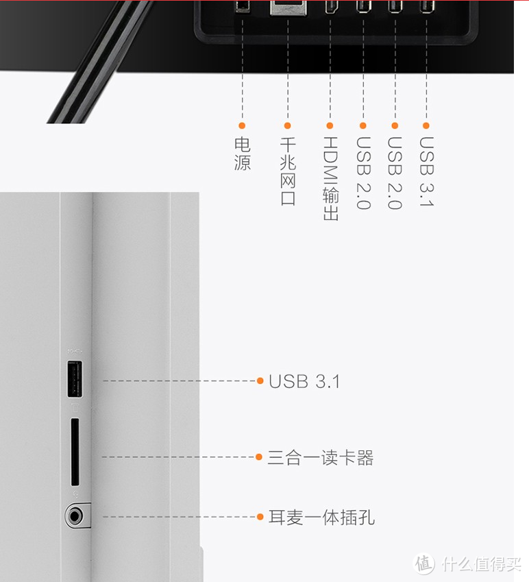 联想(Lenovo) AIO逸 全新十代i5微边框一体台式机电脑