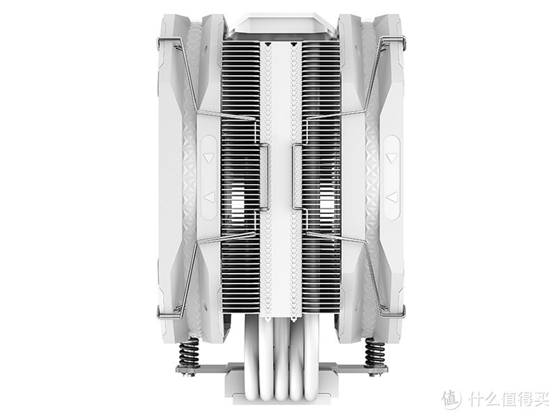 九州风神 发布 AS500 PLUS WH 白色特别版散热器，超薄双风扇5热管