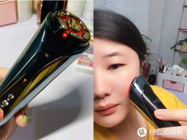 ANJOU射频美容仪一机多用，让你变美又减龄，省了去美容院的钱