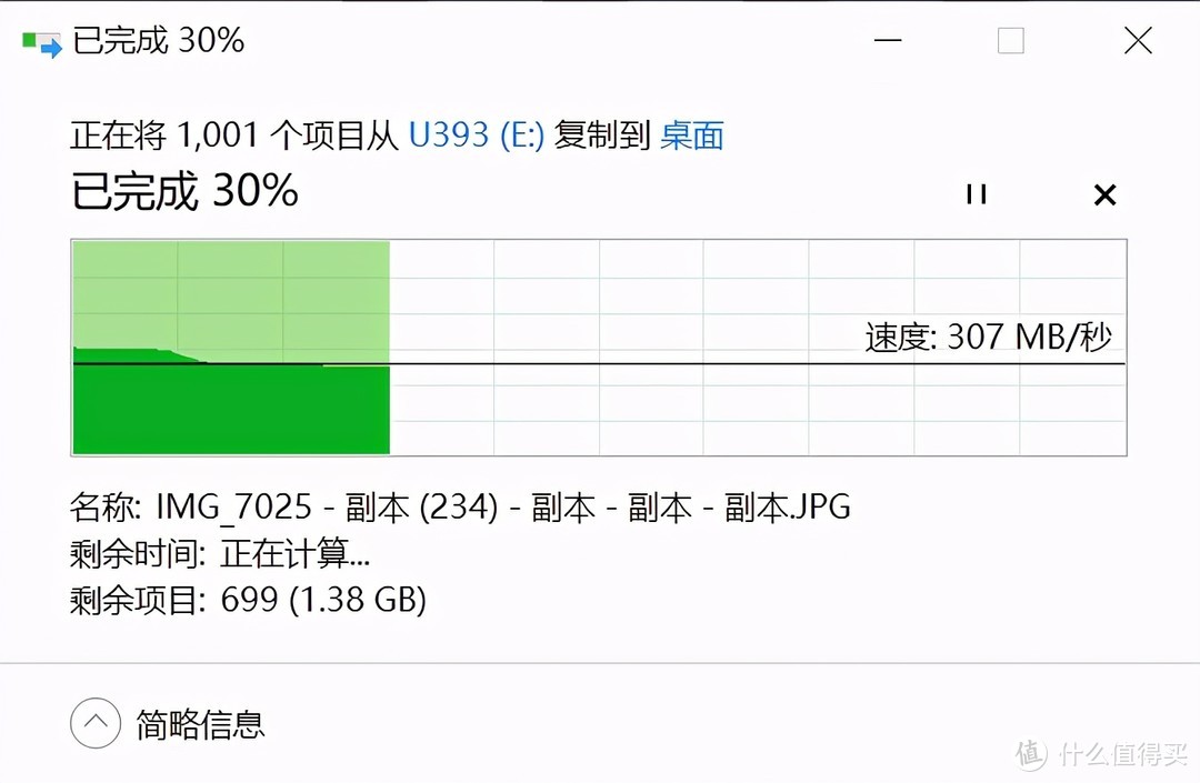 爱国者aigo高速固态U盘U393体验报告：除了快还是快，工作更高效！