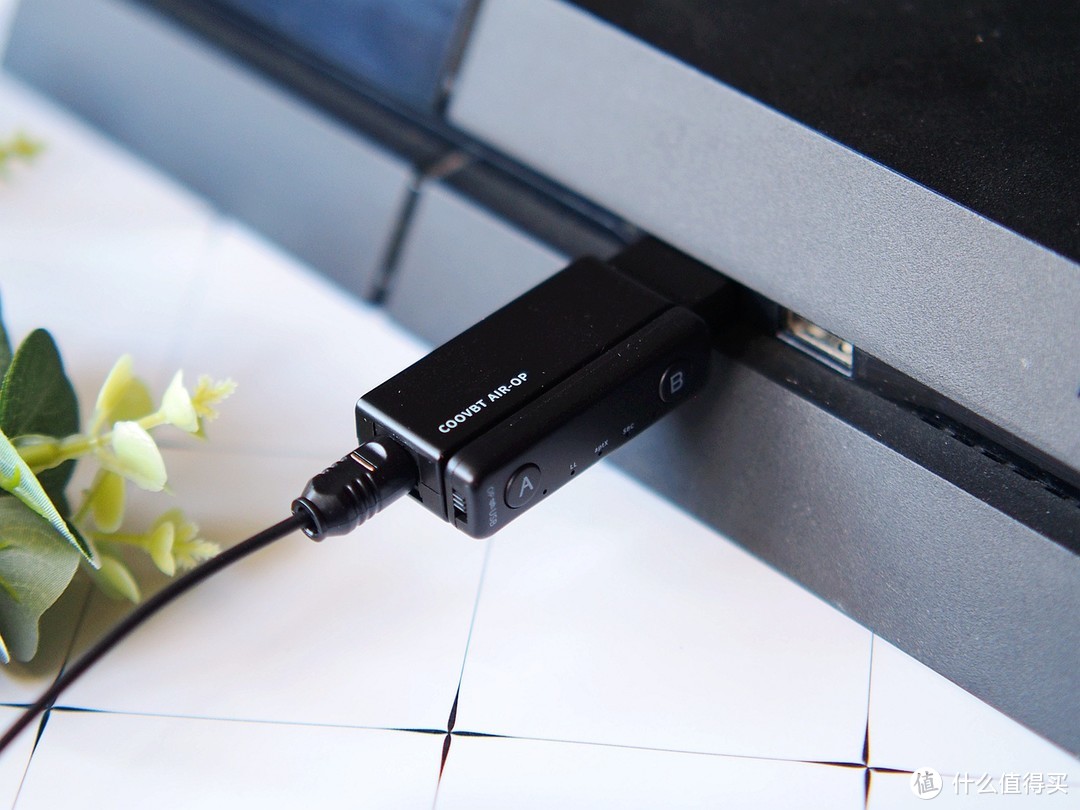 酷威USB蓝牙系统给游戏主机插上了无线音乐的翅膀