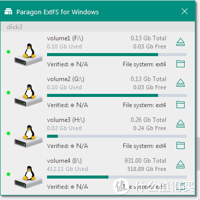 Paragon ExtFs for windows