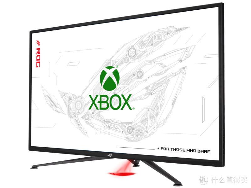 华硕发布 ROG Strix XG43UQ Xbox特别版显示器，有Xbox专用模式