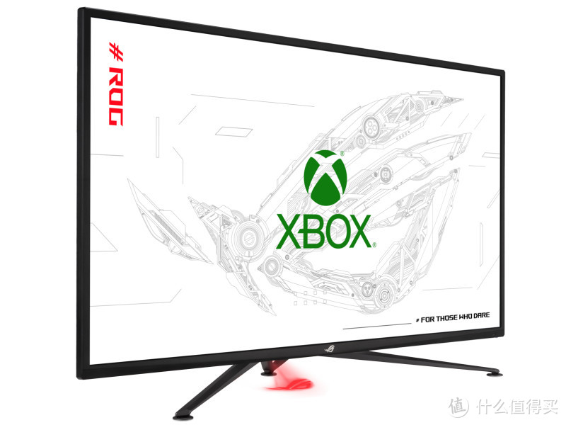 华硕发布 ROG Strix XG43UQ Xbox特别版显示器，有Xbox专用模式