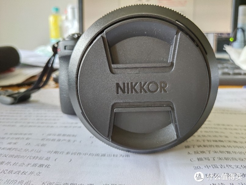 镜头盖的Nikon默默的变成了NIKKOR