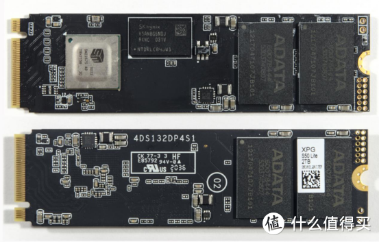 XPG S50 Lite 2TB PCIe 4.0 SSD评测：容量够了，速度还快