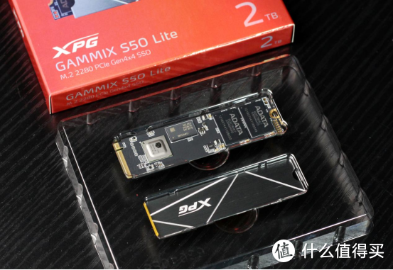 XPG S50 Lite 2TB PCIe 4.0 SSD评测：容量够了，速度还快