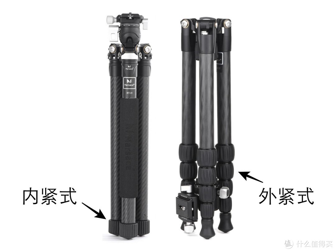 借用官方图，XT-15与ET-1551T（1551T比1541短4.8cm）对比