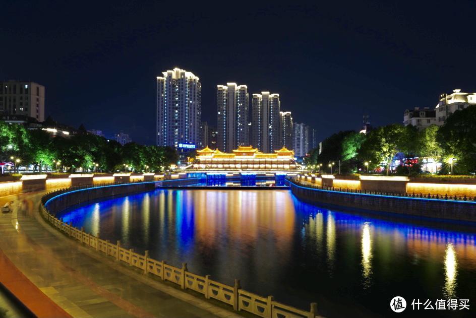 宁波奉化惠政大桥，上脚架慢门长曝光。