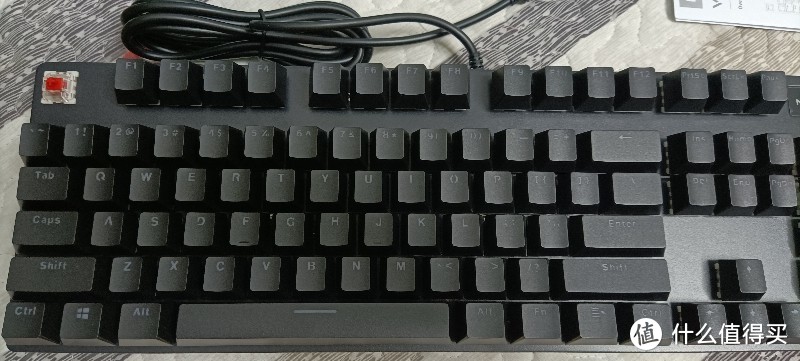 我的第一把机械键盘雷柏V500PRO