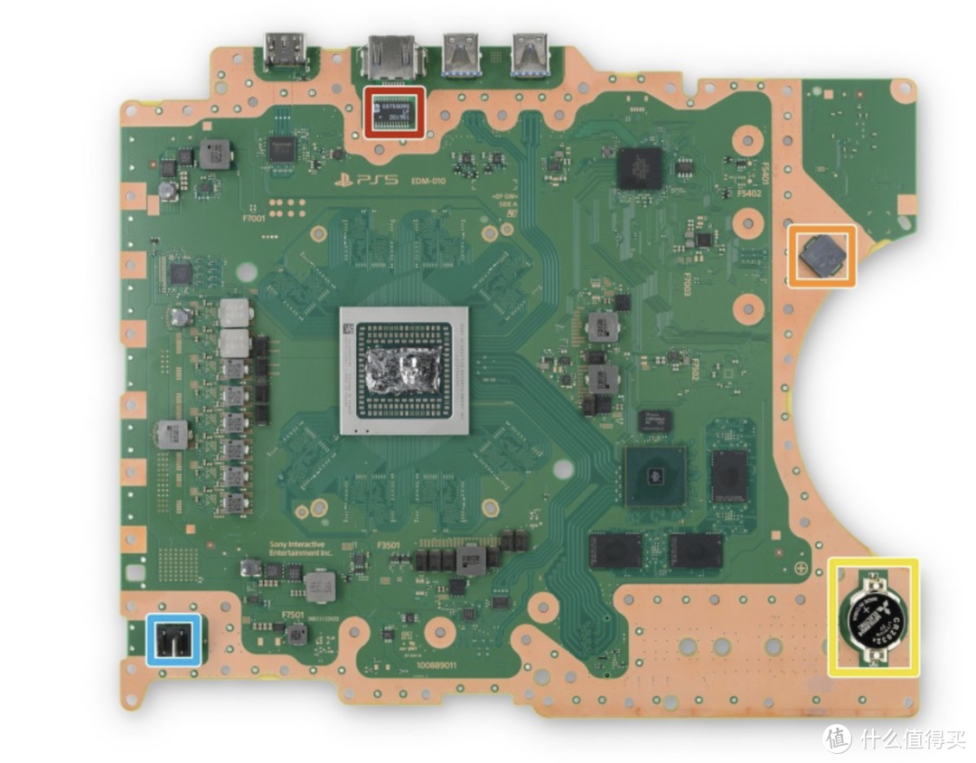 索尼PS5主板没集显！AMD Cardinal平台首发测试