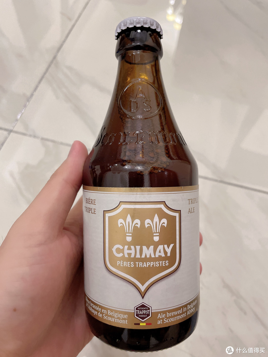 Chimay智美三兄弟之一——白帽比利时进口精酿啤酒品尝记