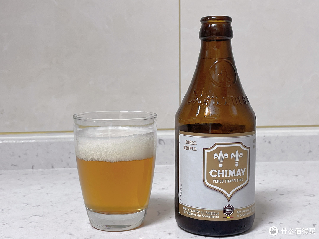 Chimay智美三兄弟之一——白帽比利时进口精酿啤酒品尝记
