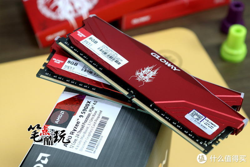 第一次给DDR4灯条超频，自学成才原来并不难！光威弈Pro RGB灯条装机超频实测