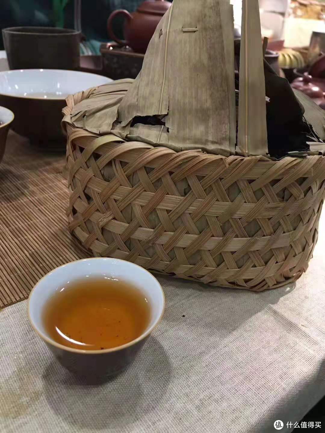 安茶