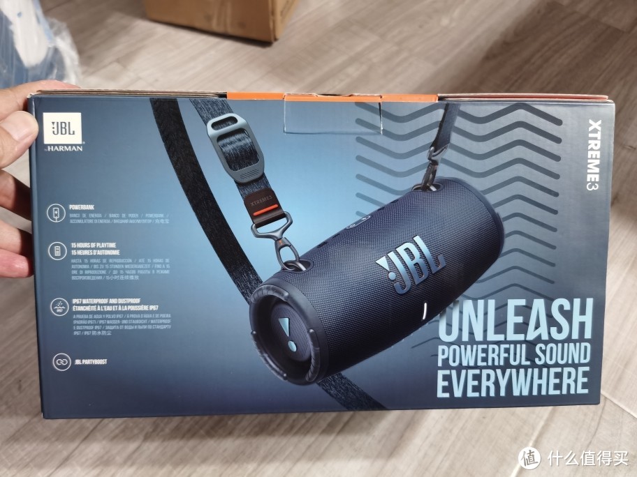 入手JBL Xtreme3战鼓3开箱帖