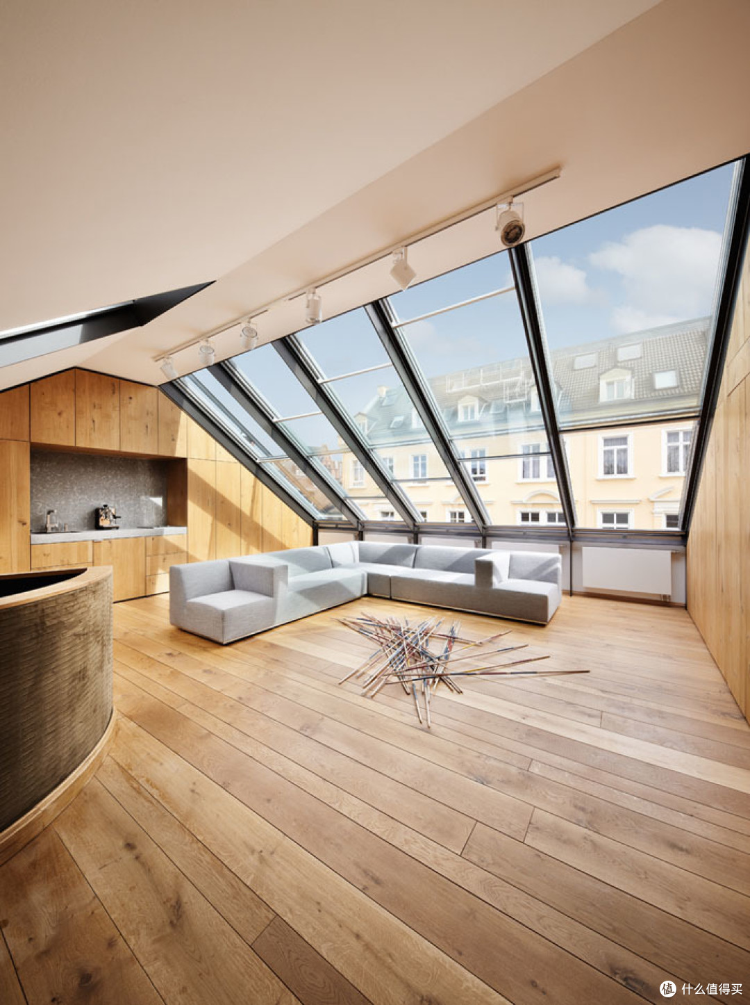 顶楼露台,阁楼这样设计,满足我对家的所有幻想!比豪宅还舒适!