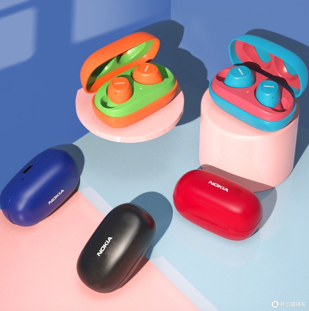 开箱评测99元诺基亚蓝牙耳机e3100可以戴耳朵里的胡萝卜