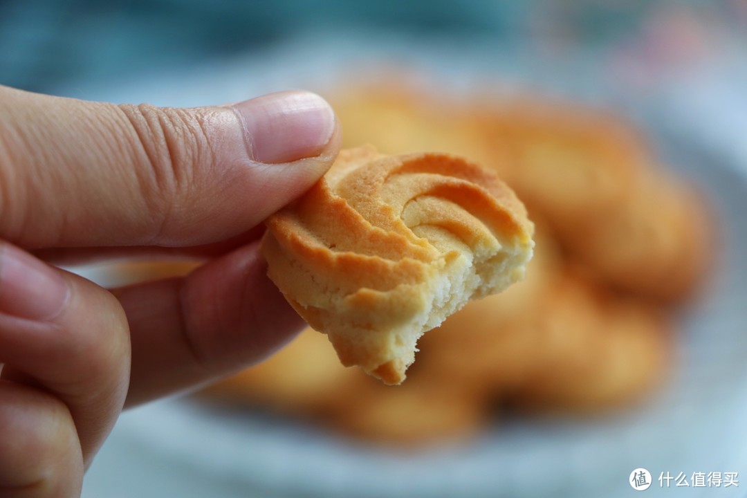 简单几步在家做饼干，又酥又脆比买的好