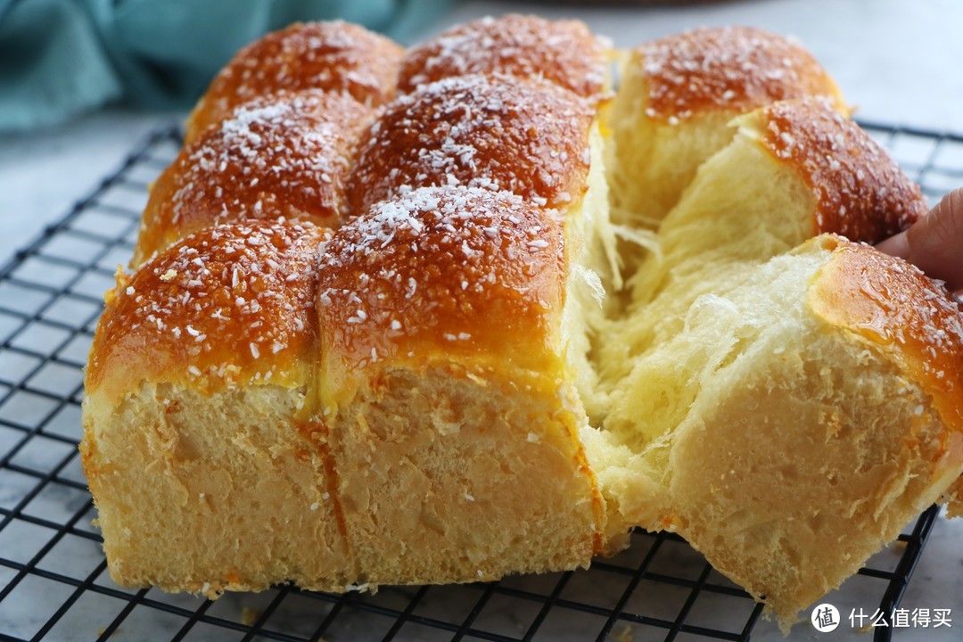 自己在家做面包，不用黄油不用高粉