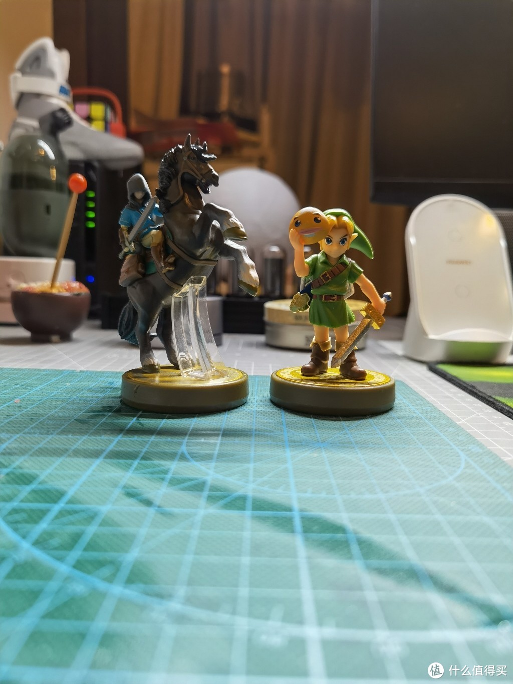 这样可以多刷点装备？任天堂Amiibo林克骑乘开盒体验