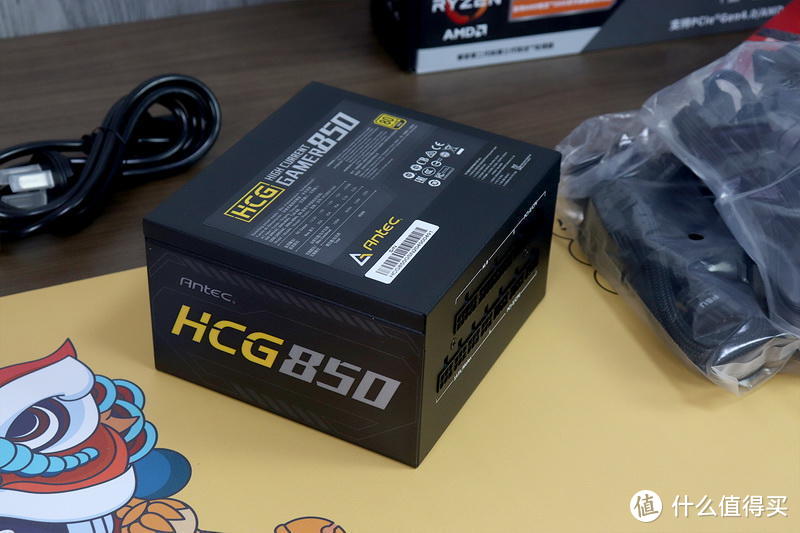 5900x+3080Ti装机电源怎么选？安钛克HCG850金牌全模电源上手实测